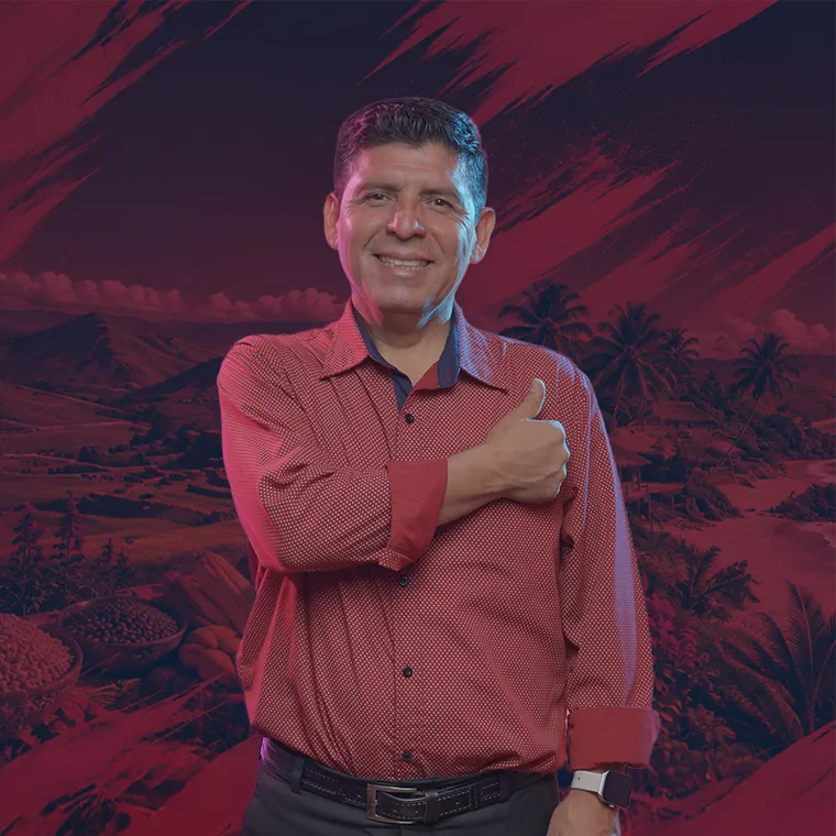 Retrato de Marco Oliveros