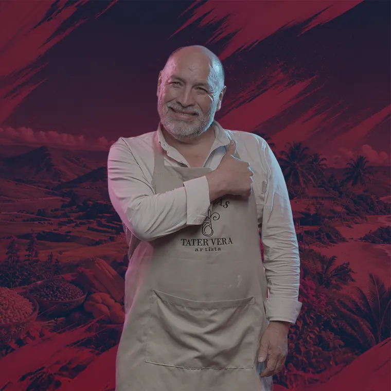 Retrato de Tater Vera