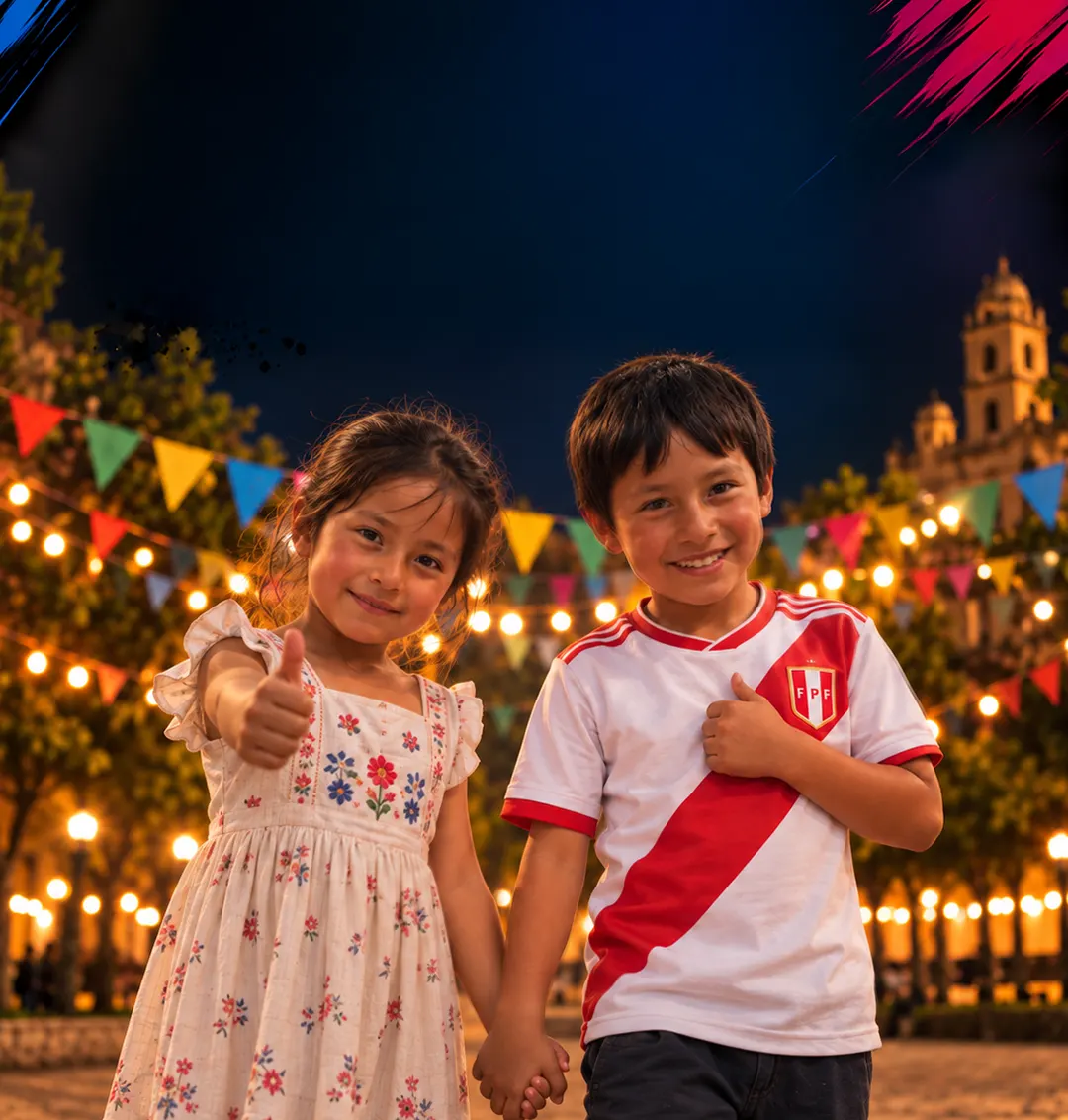 Escena del carrusel de Cumbia la actitud
